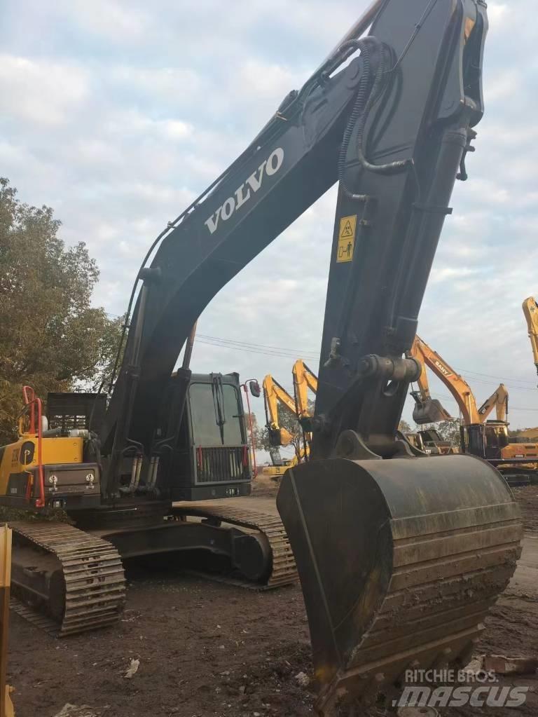 Volvo EC 290 B LC Pásové rýpadlá