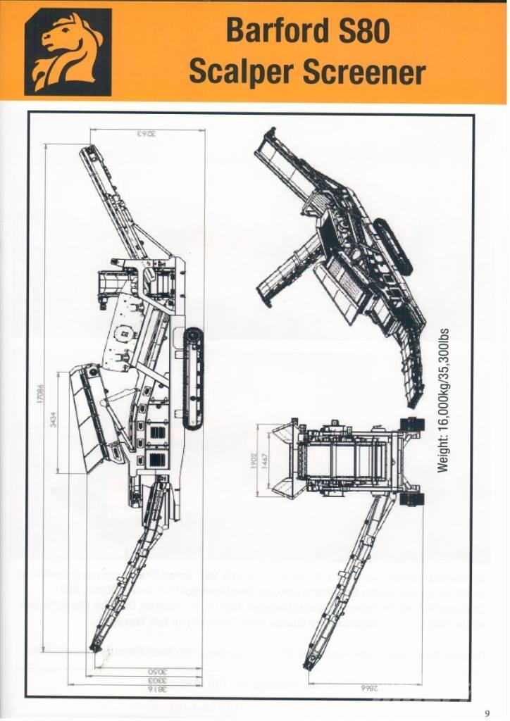 Barford S80 Triedičky