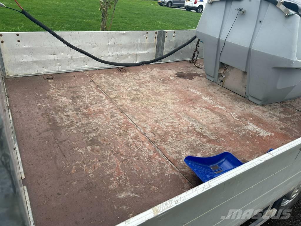 Iveco daily 35 s17 Nakladacia/sklápacia bočnica