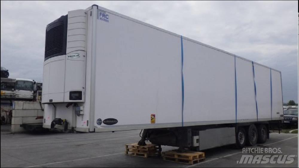 Lecitrailer F3XA8A Chladiarenské návesy
