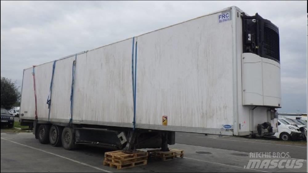 Lecitrailer F3XA8A Chladiarenské návesy