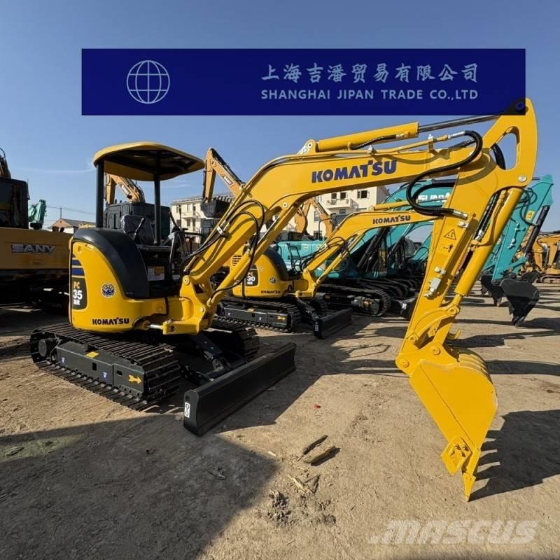 Komatsu PC 35 MR Mini rýpadlá < 7t