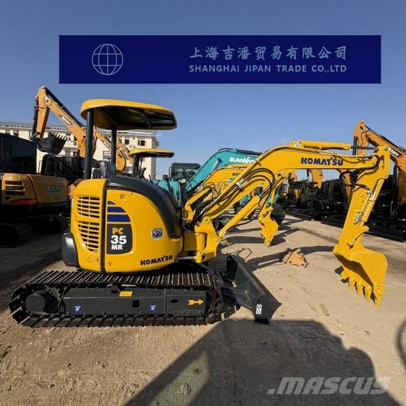 Komatsu PC 35 MR Mini rýpadlá < 7t