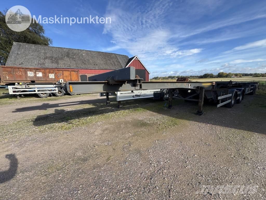 KT Tjörn Linktrailer Kontajnerové návesy