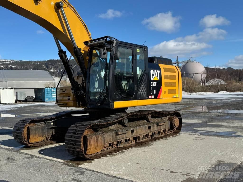 CAT 330FL Pásové rýpadlá