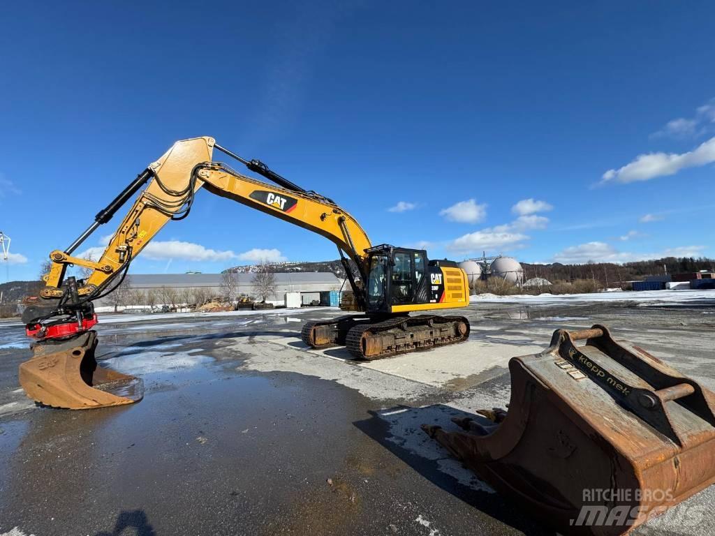 CAT 330FL Pásové rýpadlá