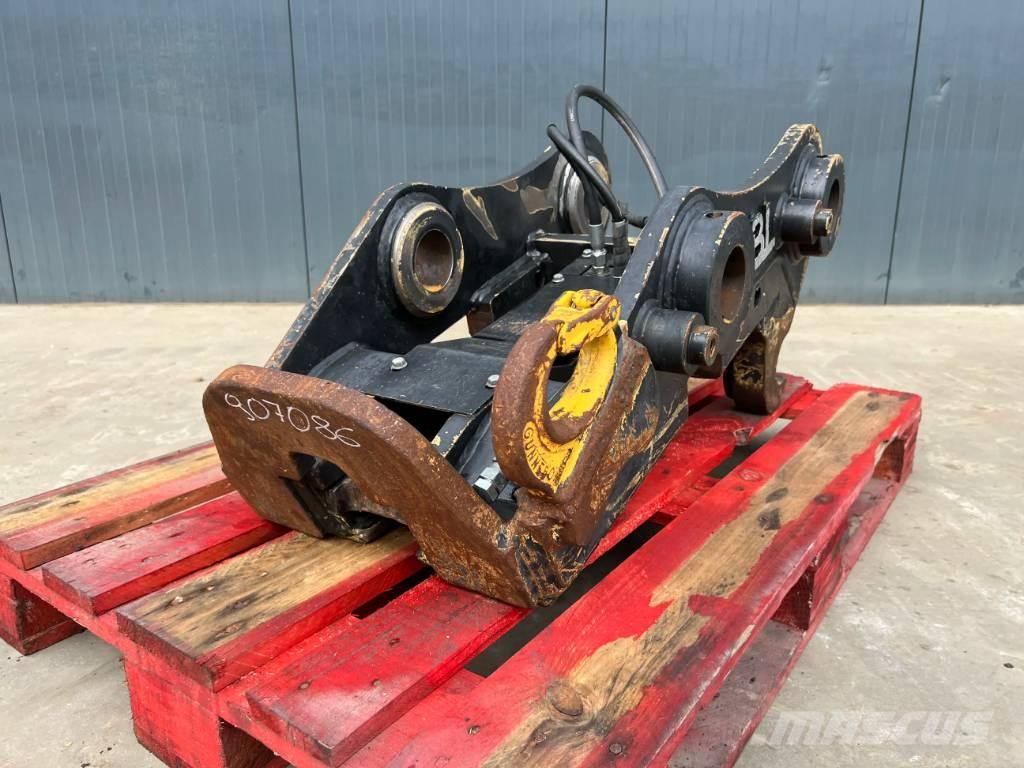 Volvo S1 - 323D Rýchlospojky