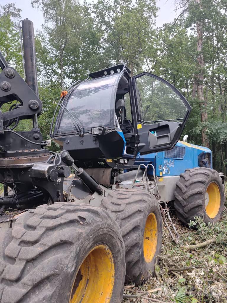 Rottne H14 Harvestory
