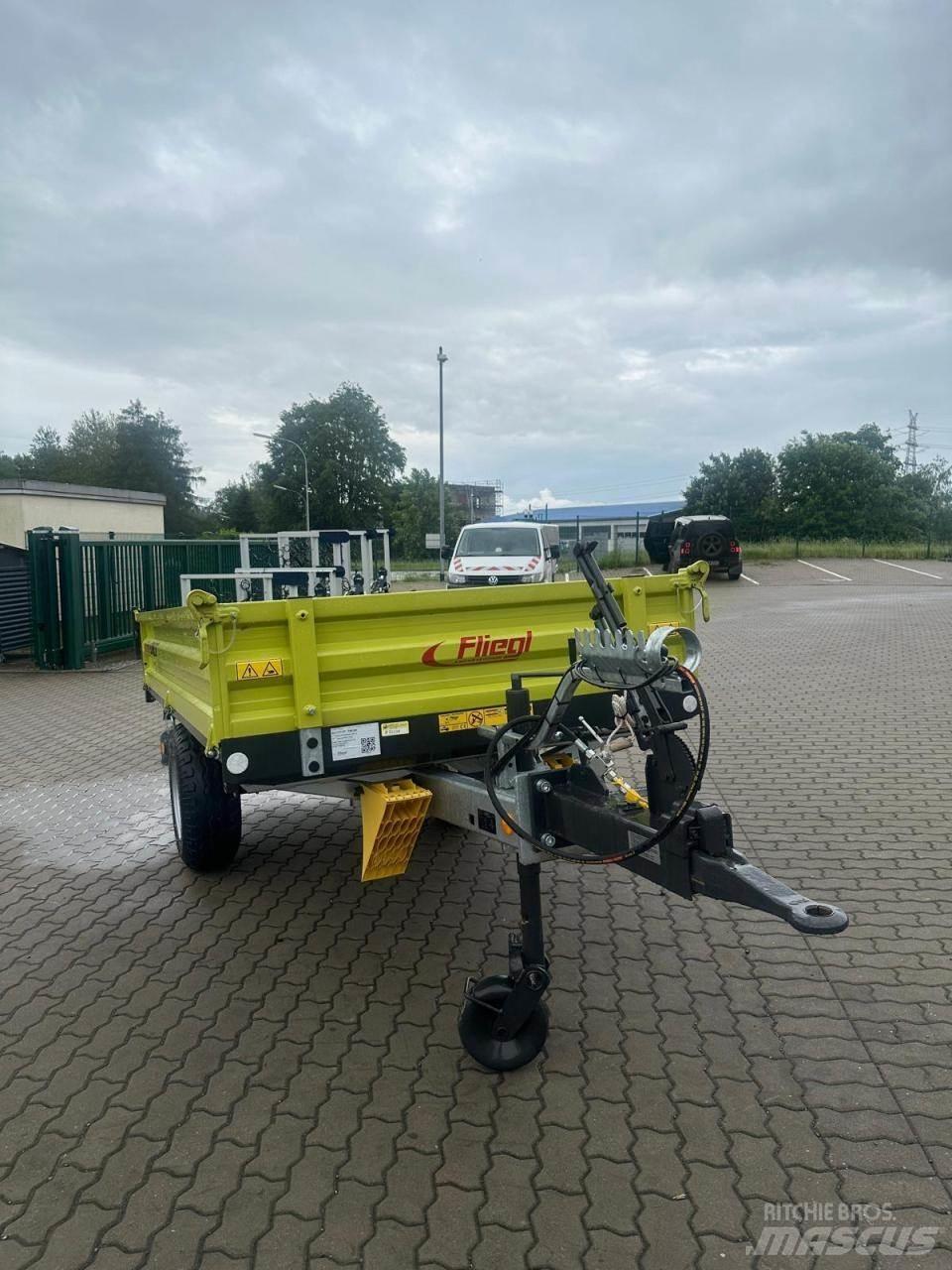 Fliegl EDK 40 Prívesy na všeobecné použitie