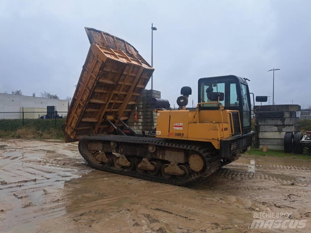 Morooka MST 1500 V D Pásové sklápače