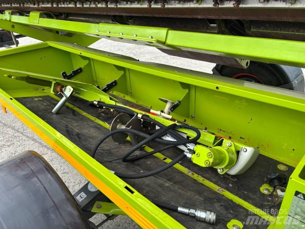 CLAAS Lexion 750 TT Kombinované zberacie stroje