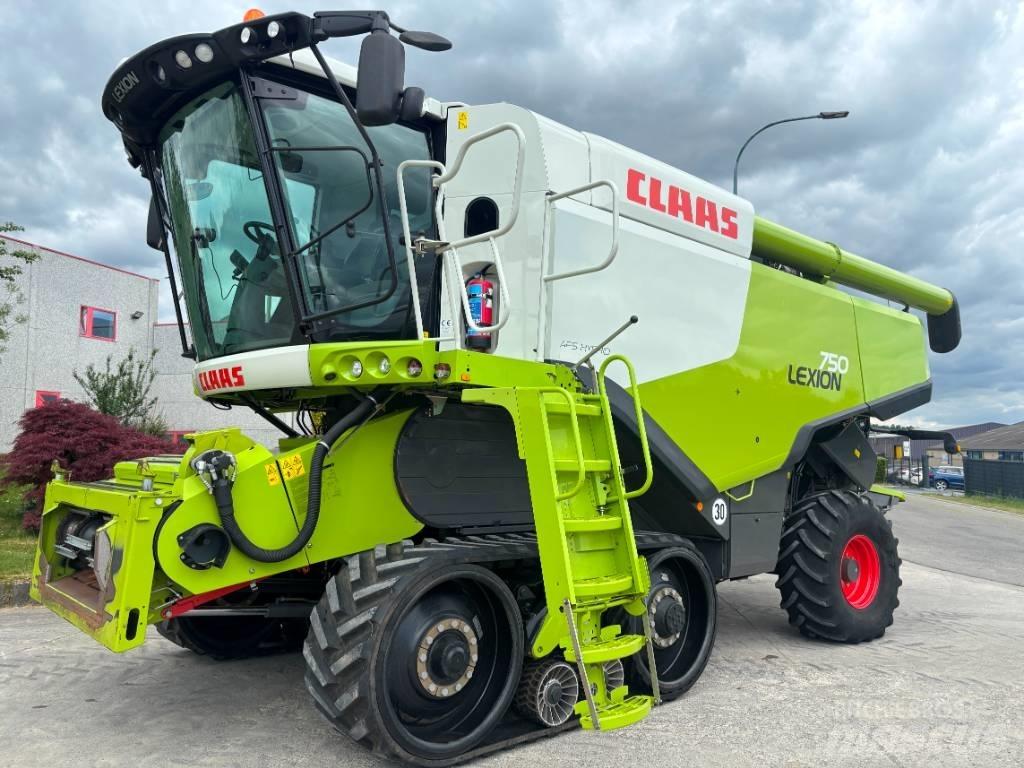 CLAAS Lexion 750 TT Kombinované zberacie stroje
