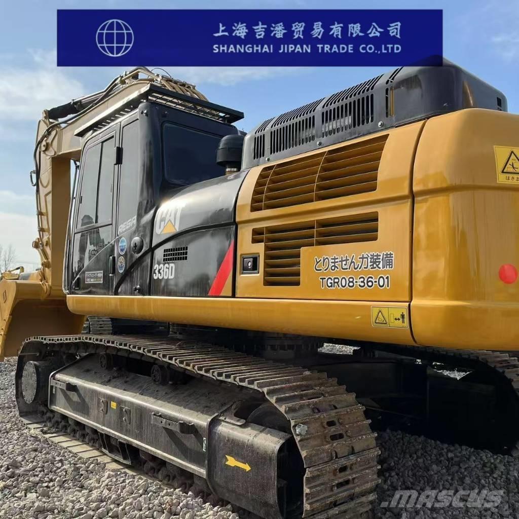 CAT 336 D Pásové rýpadlá