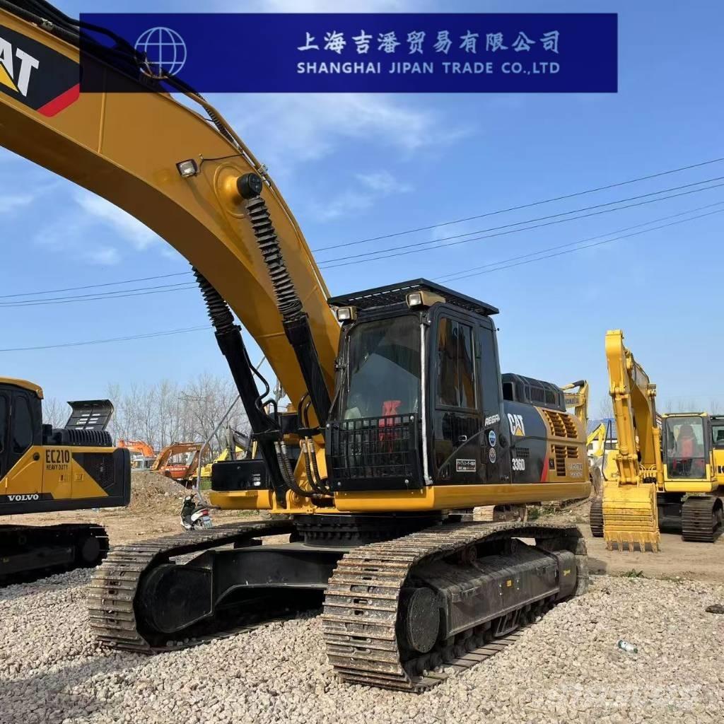CAT 336 D Pásové rýpadlá