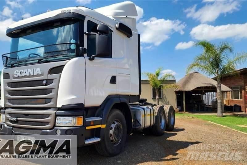 Scania G460 Ďalšie nákladné vozidlá