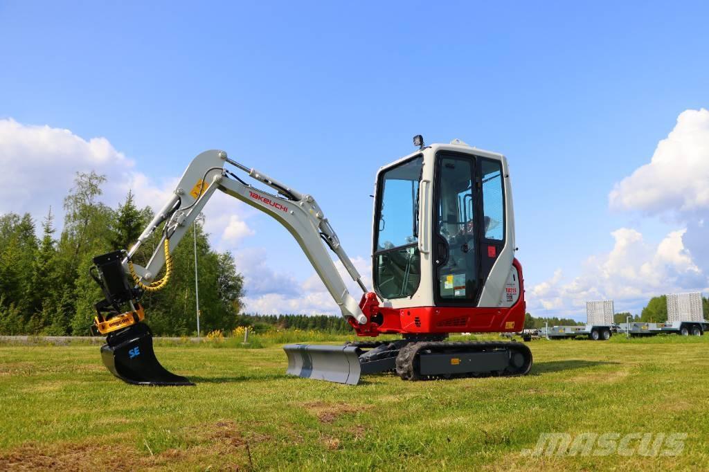 Takeuchi TB216 Mini rýpadlá < 7t