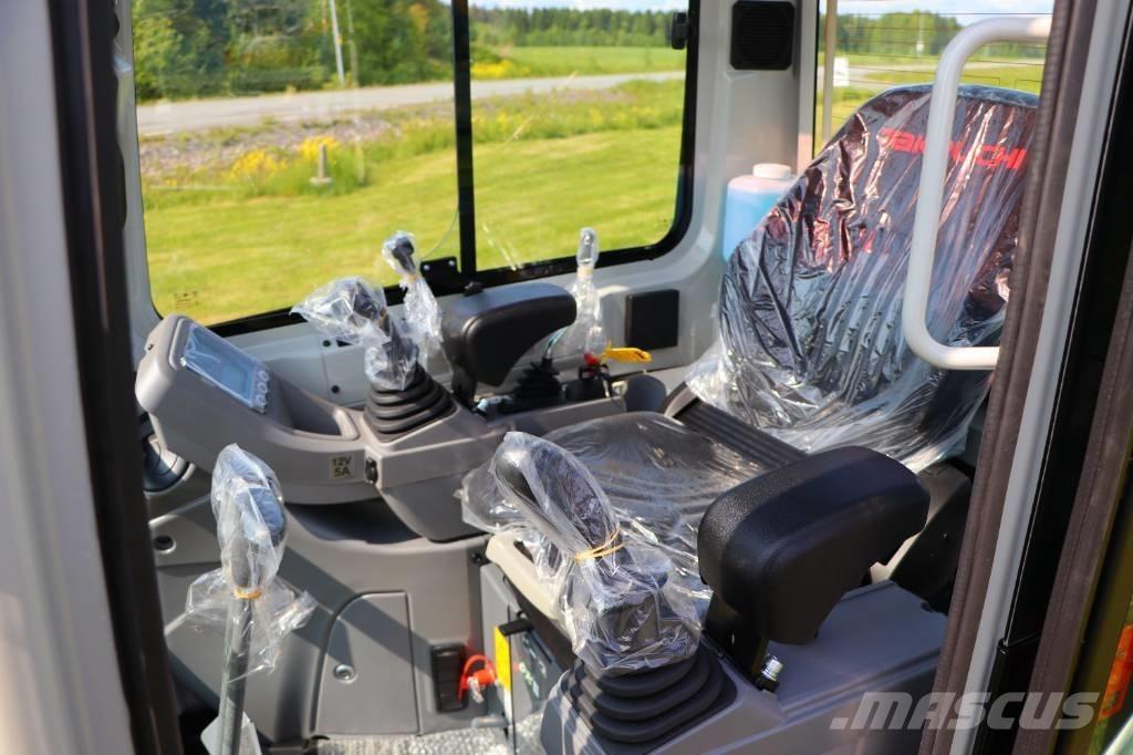 Takeuchi TB216 Mini rýpadlá < 7t