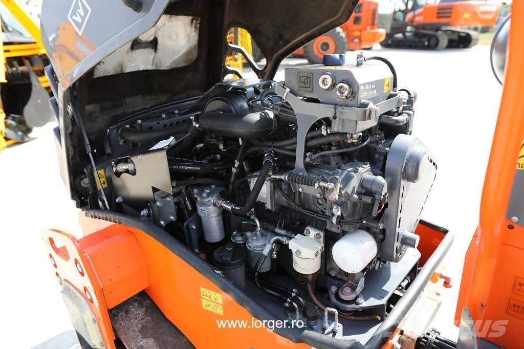 Hamm HD 12 VT Kombinované valce