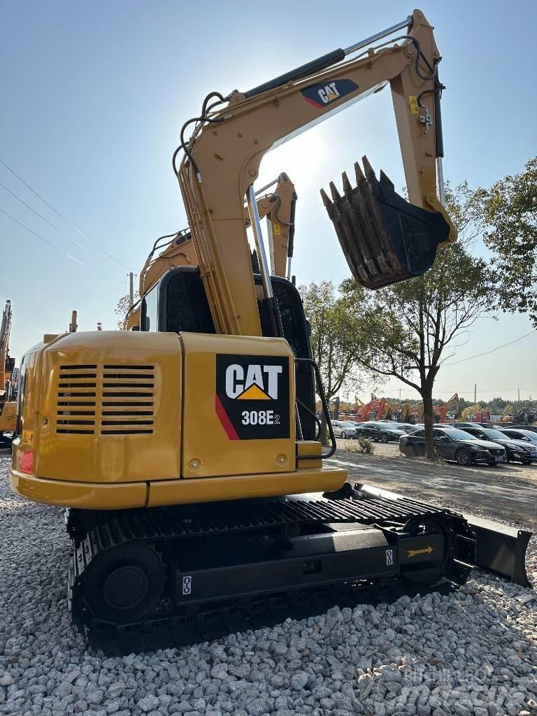 CAT 308E2 Pásové rýpadlá