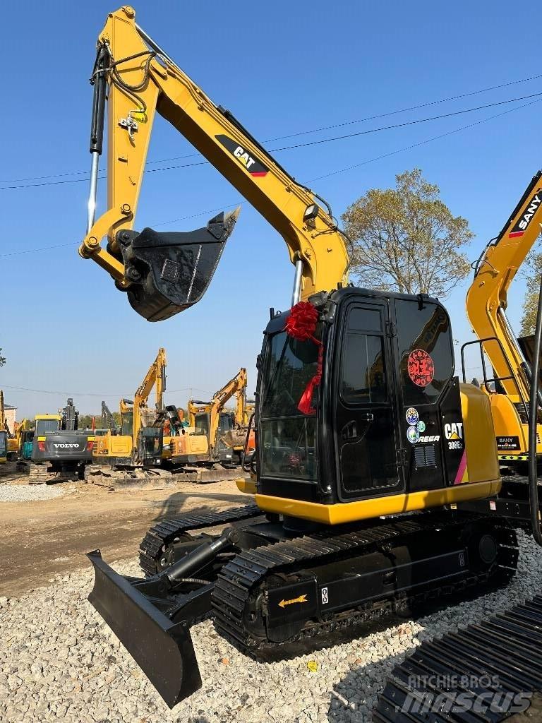 CAT 308E2 Pásové rýpadlá