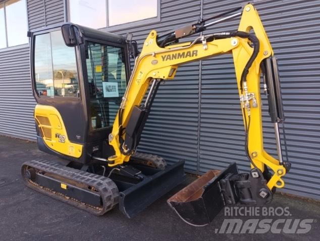 Yanmar sv22 Mini rýpadlá < 7t