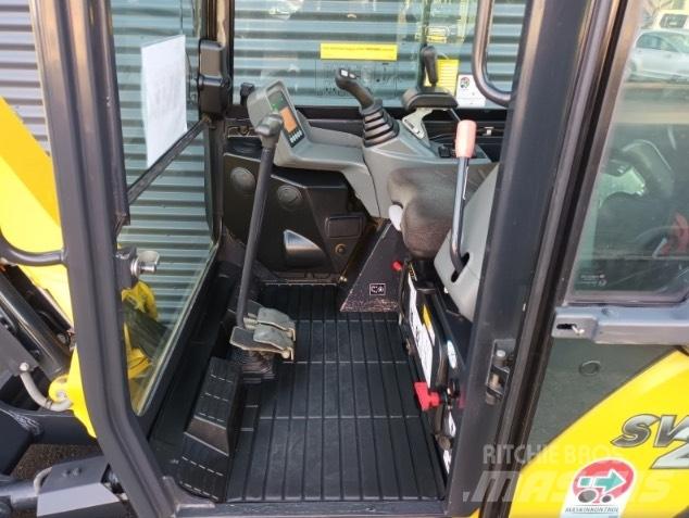 Yanmar sv22 Mini rýpadlá < 7t