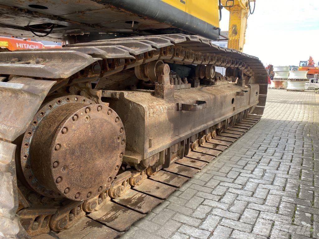 Hitachi EX 800-5 Pásové rýpadlá