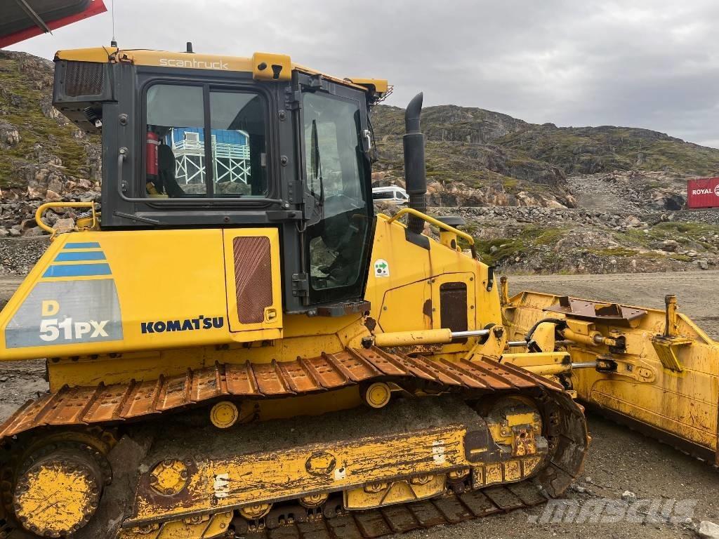 Komatsu D 51 PX-22 Pásové dozéry