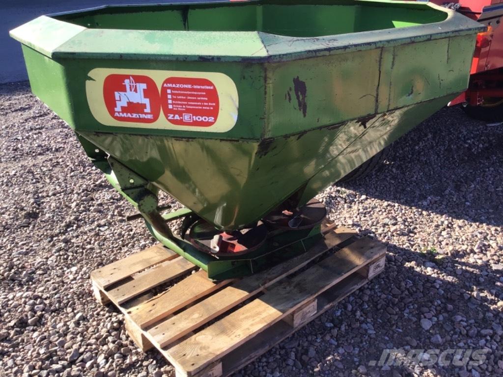 Amazone ZA-E1002 Rozmetadlá priemyselných hnojív