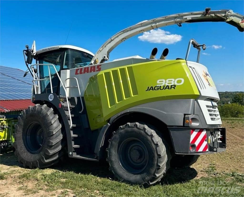 CLAAS Jaguar 980 Samochodné kosačky