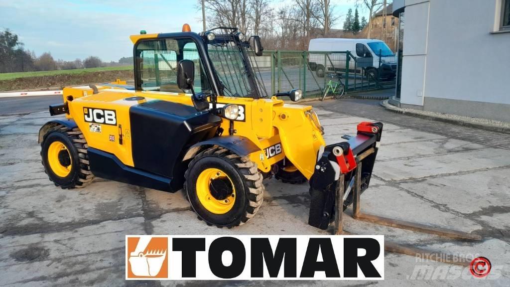 JCB 525-60 Teleskopické manipulátory