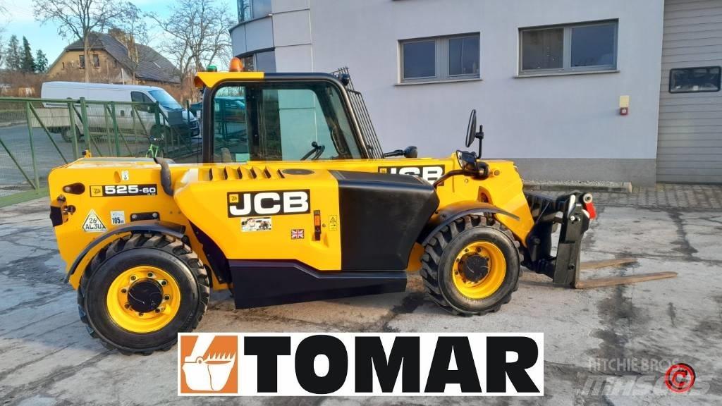 JCB 525-60 Teleskopické manipulátory