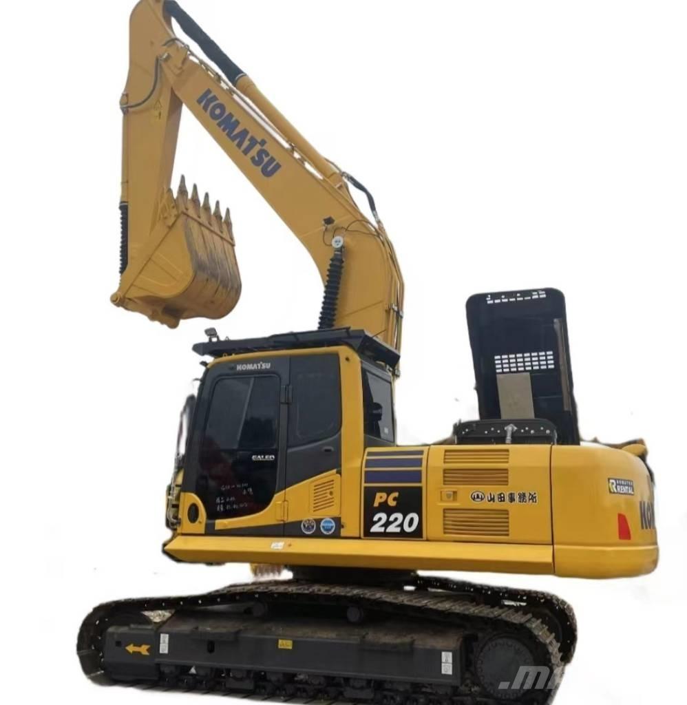 Komatsu PC 220-8 Pásové rýpadlá