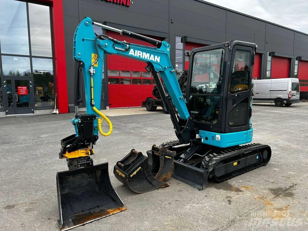 Airman AX 26 U-7 Mini rýpadlá < 7t
