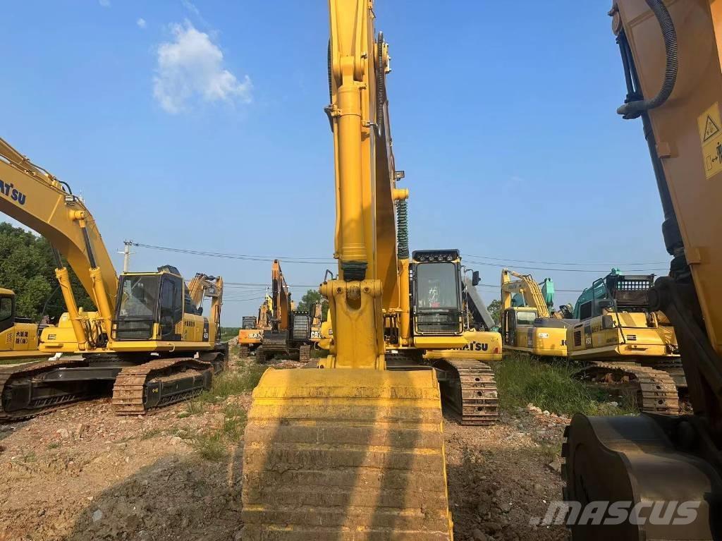 Komatsu PC 450-8 Pásové rýpadlá