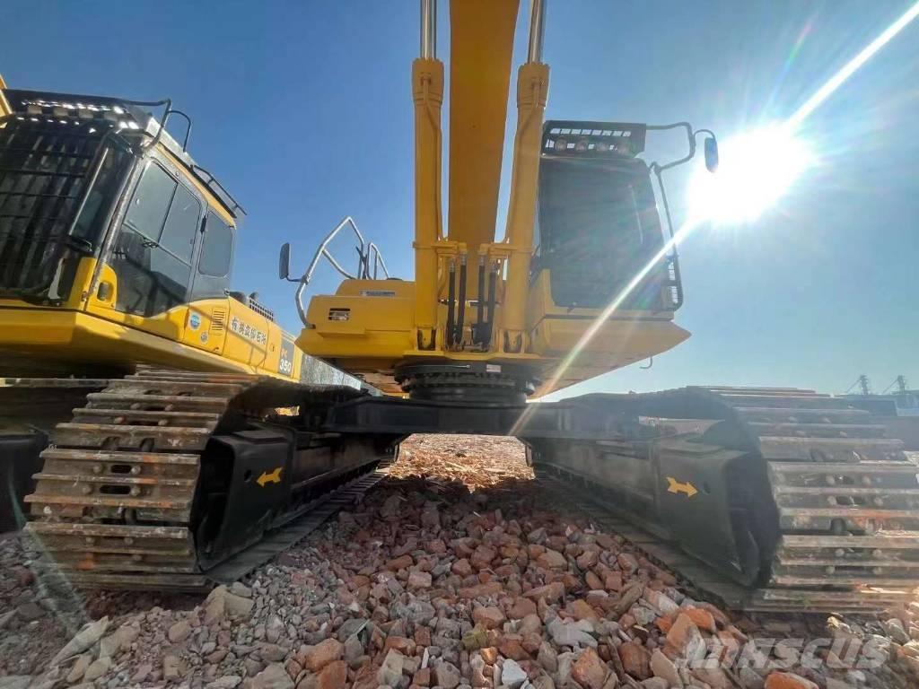 Komatsu PC 450-8 Pásové rýpadlá
