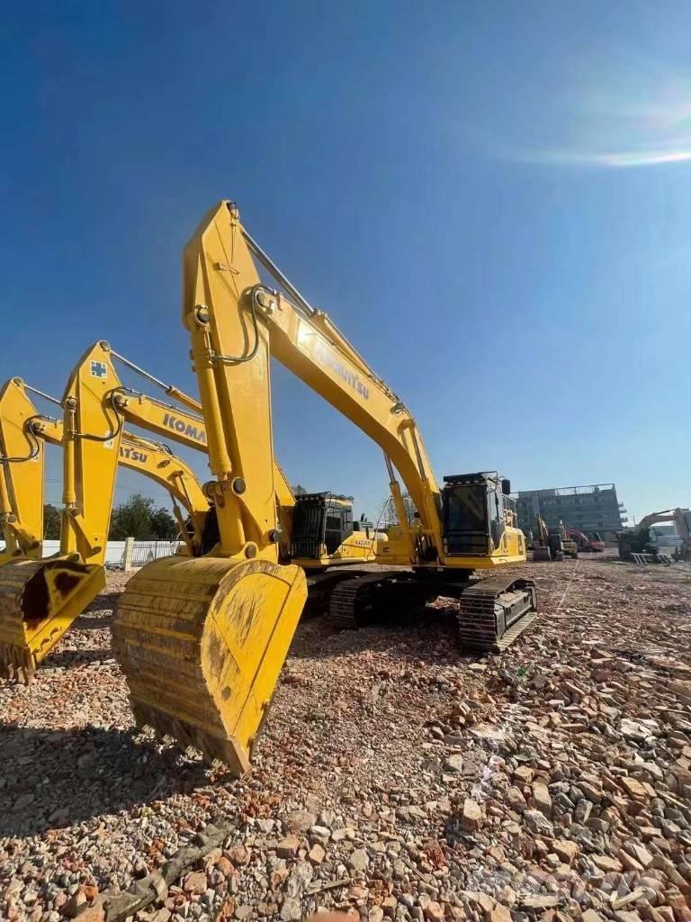 Komatsu PC 450-8 Pásové rýpadlá