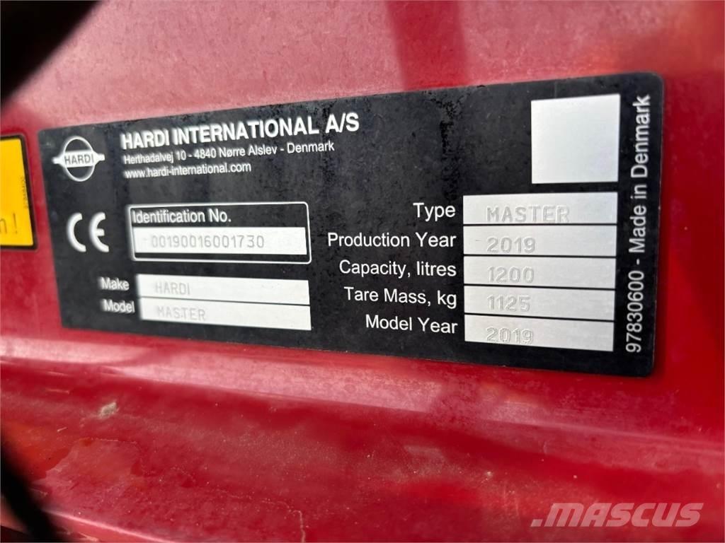 Hardi Master 1200 Ťahané postrekovače