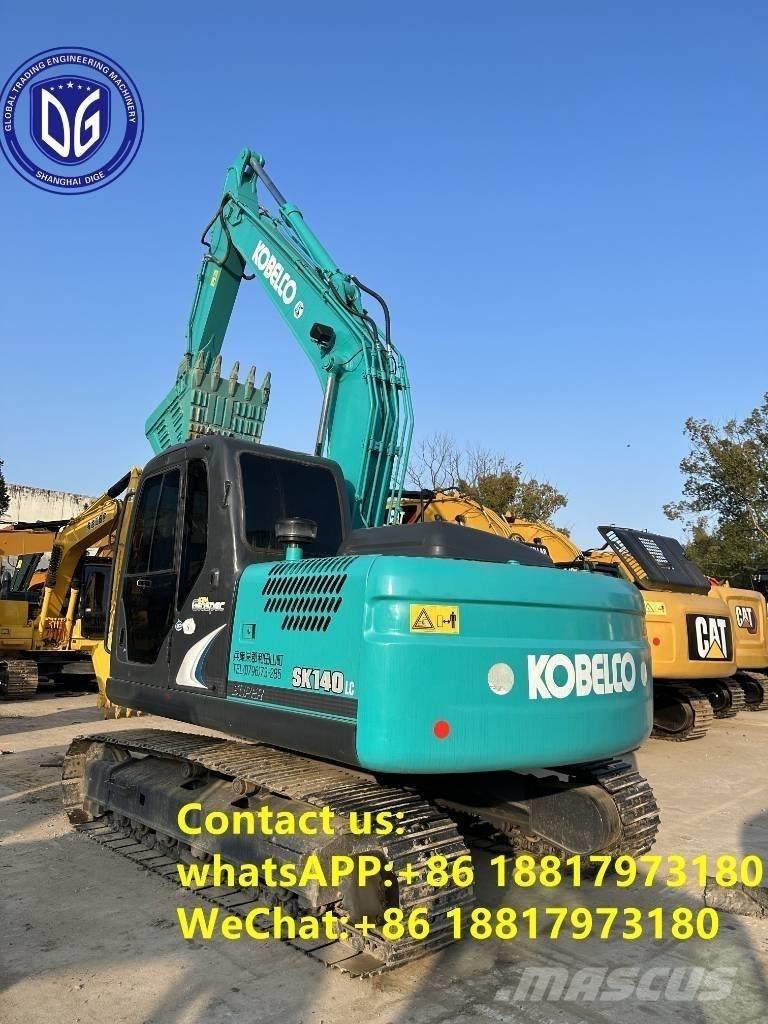 Kobelco SK 140 Pásové rýpadlá