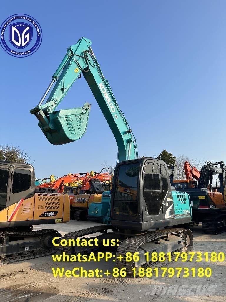 Kobelco SK 140 Pásové rýpadlá