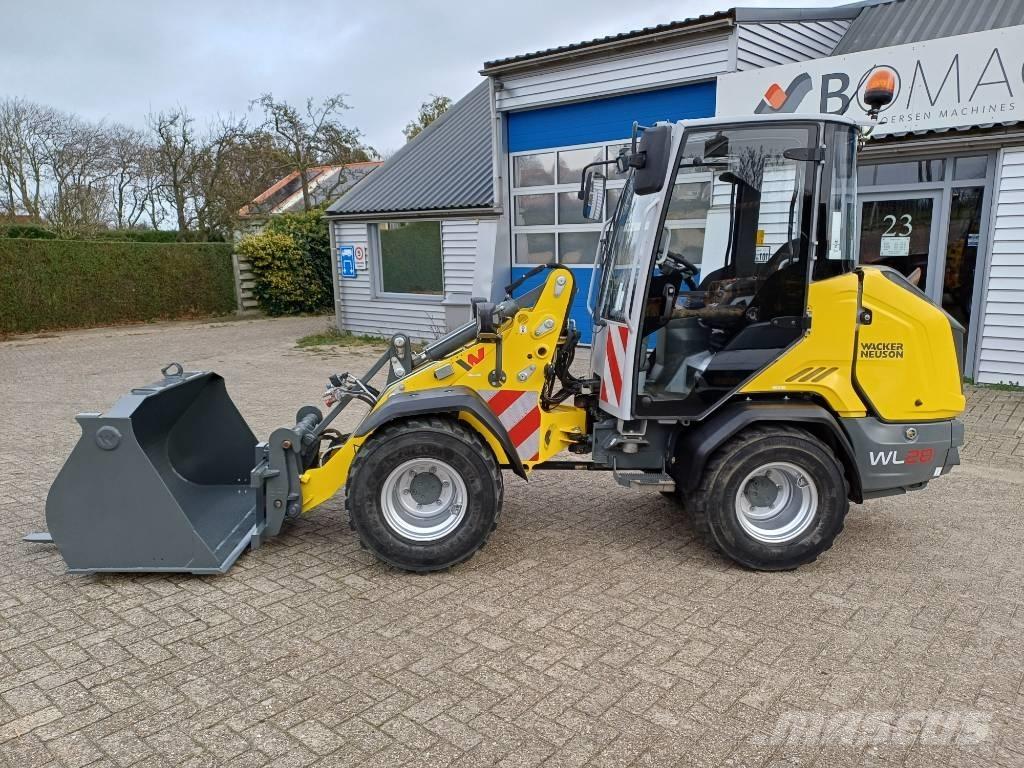 Wacker Neuson WL 28 Kolesové nakladače