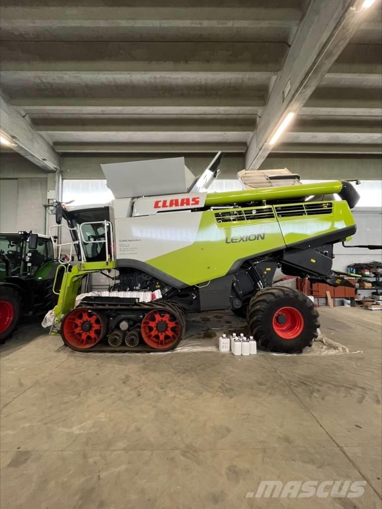 CLAAS Lexion 760 TT Kombinované zberacie stroje