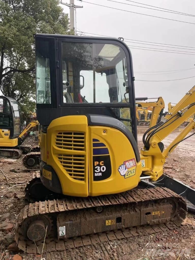 Komatsu PC 30 Mini rýpadlá < 7t