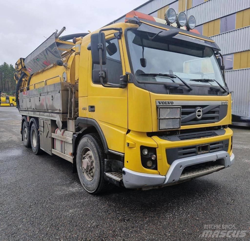 Volvo FM 460 Kombinované/Čerpacie cisterny