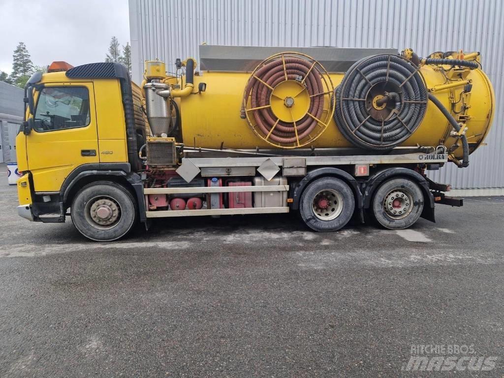 Volvo FM 460 Kombinované/Čerpacie cisterny