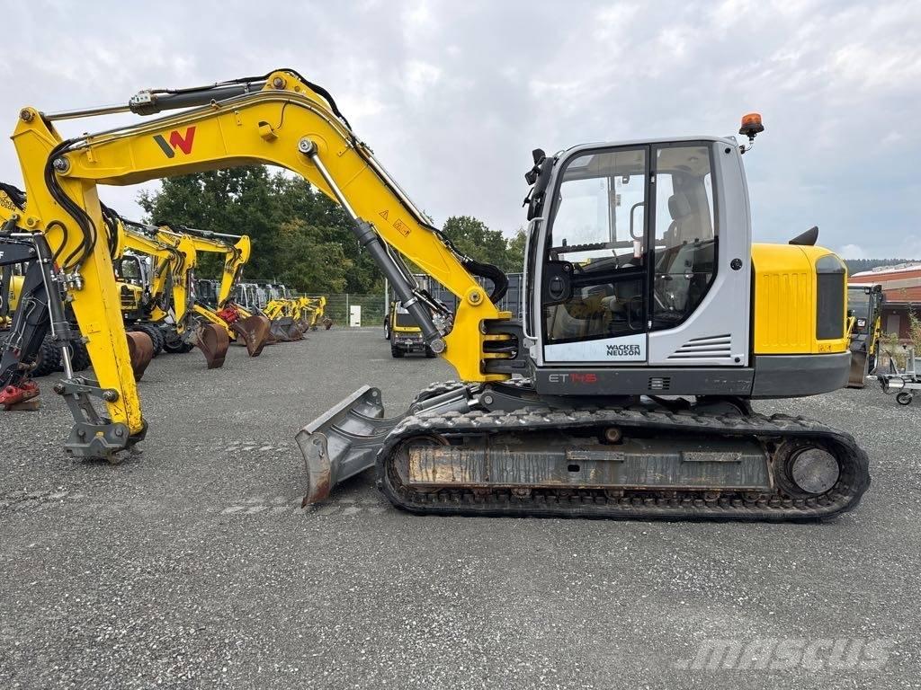 Wacker Neuson ET145 Pásové rýpadlá