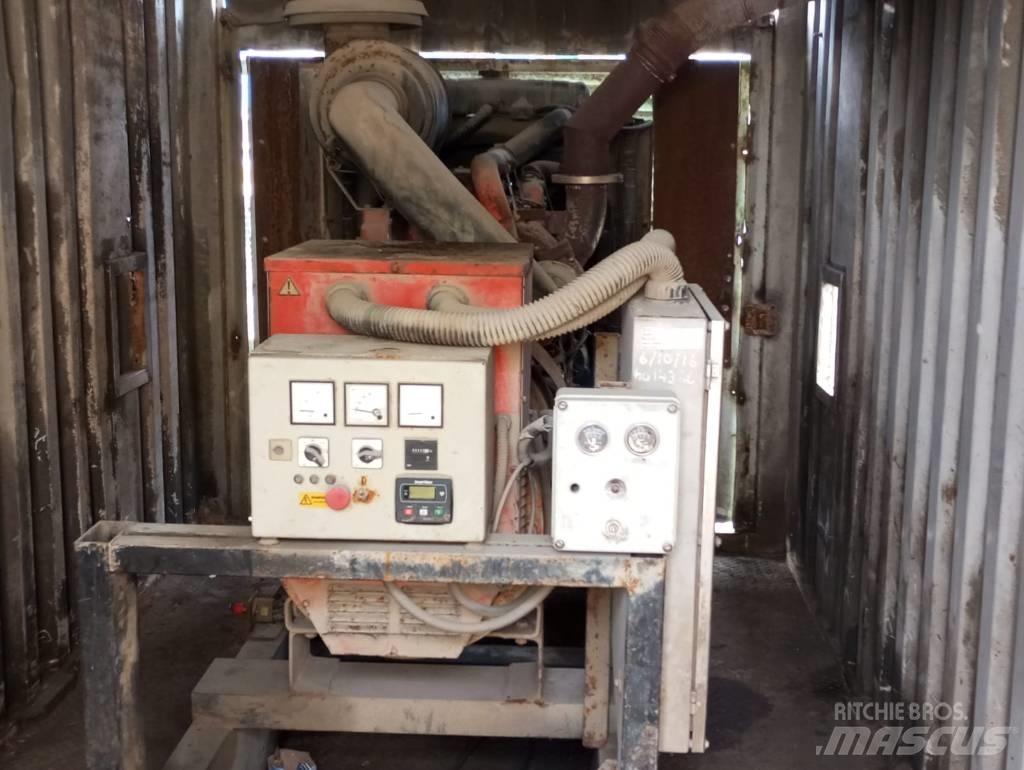 Scania Generator Naftové generátory