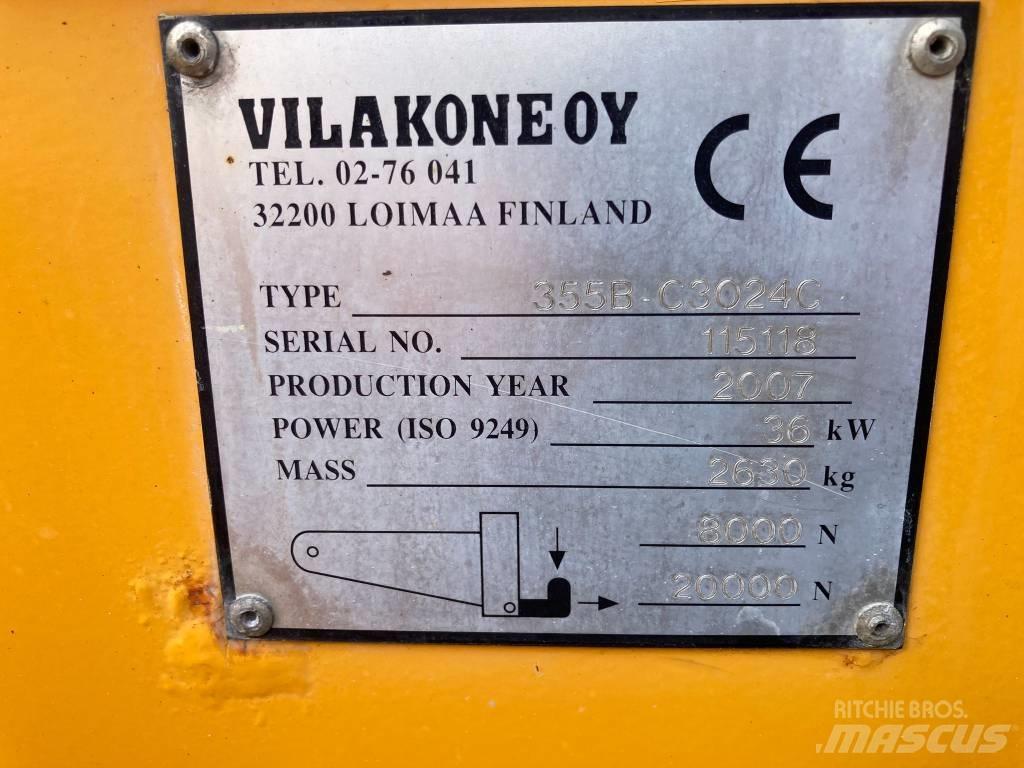 Wille 355 B Úžitkové vozne