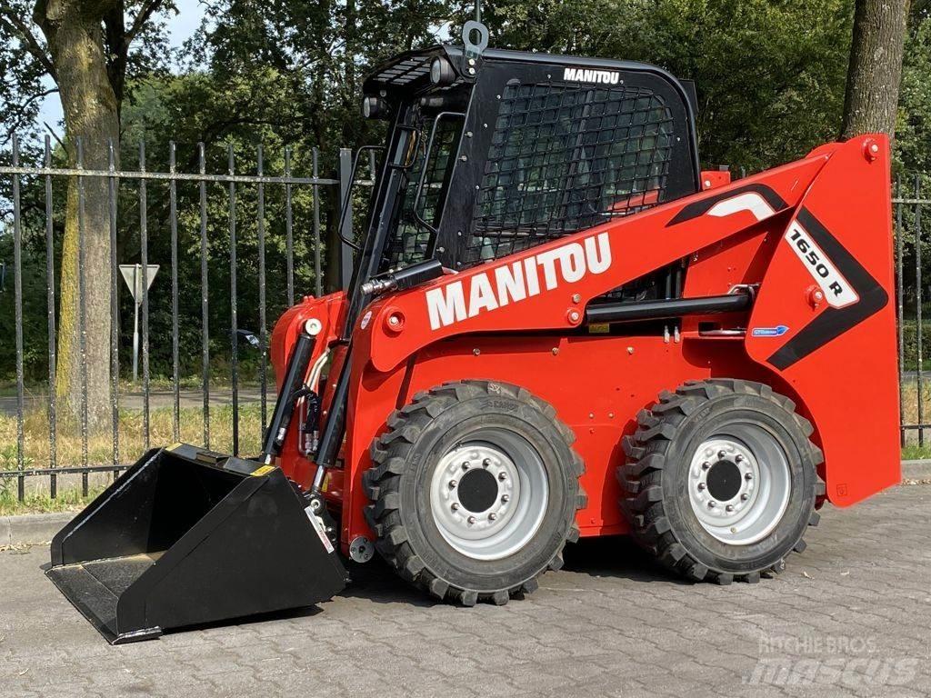 Manitou 1650R Šmykom riadené nakladače