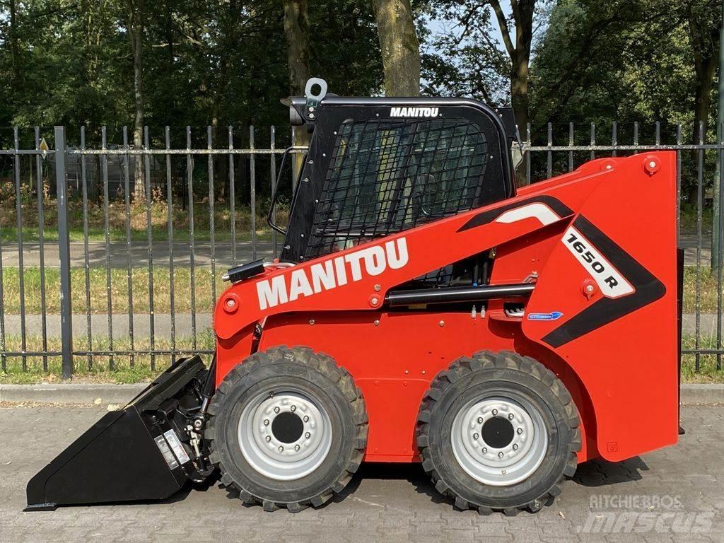 Manitou 1650R Šmykom riadené nakladače
